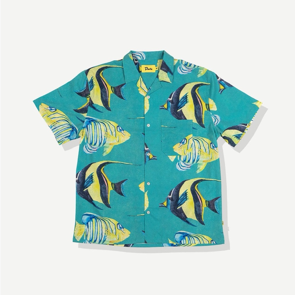 Duvin Men’s Button Up Shirt